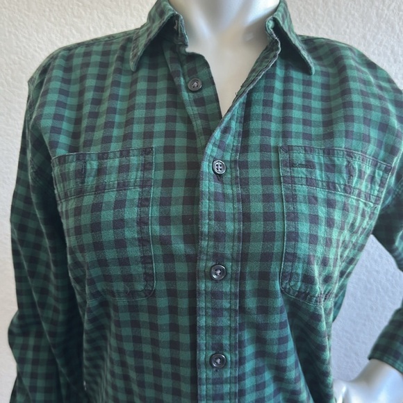 Ralph Lauren Sport Green  plaid Long Sleeve - Picture 2 of 6
